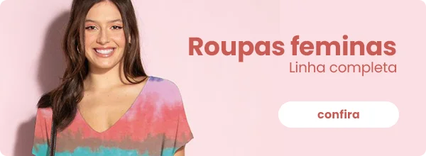 Banner Roupas Femininas